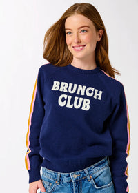 BRUNCH CLUB SWEATER