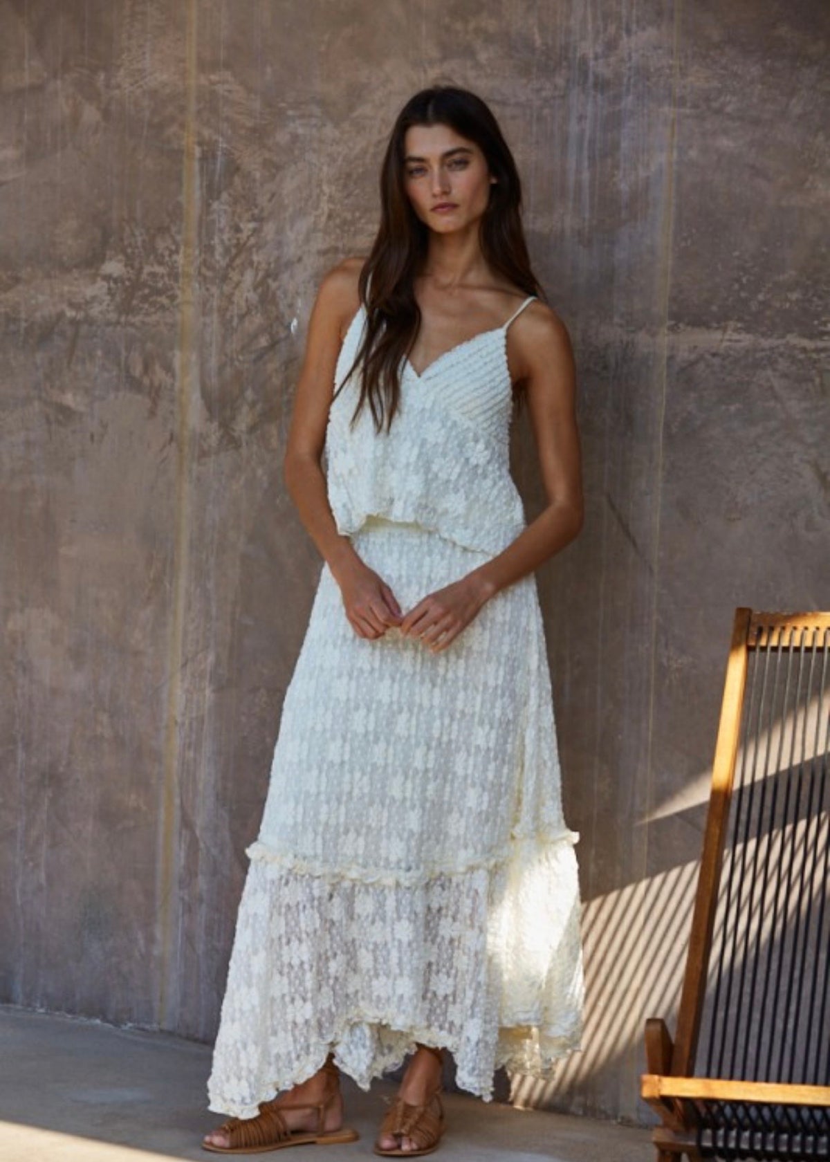 LOVING LIFE LACE TOP