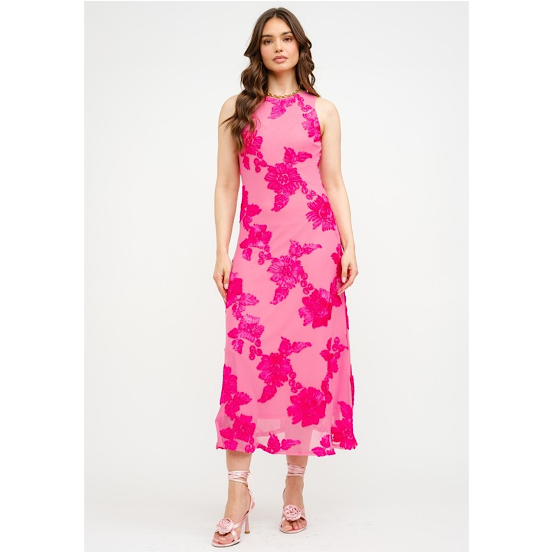THE LORI MIDI DRESS