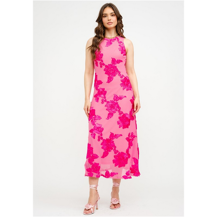 THE LORI MIDI DRESS