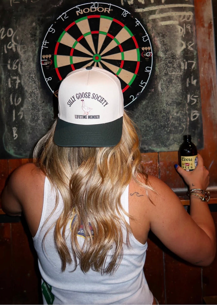 SILLY GOOSE SOCIETY HAT