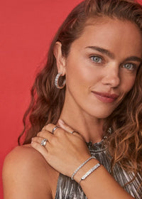 KENDRA SCOTT JAMIE HOOP EARRINGS