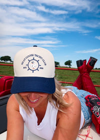 SILLY GOOSE YACHT CLUB HAT