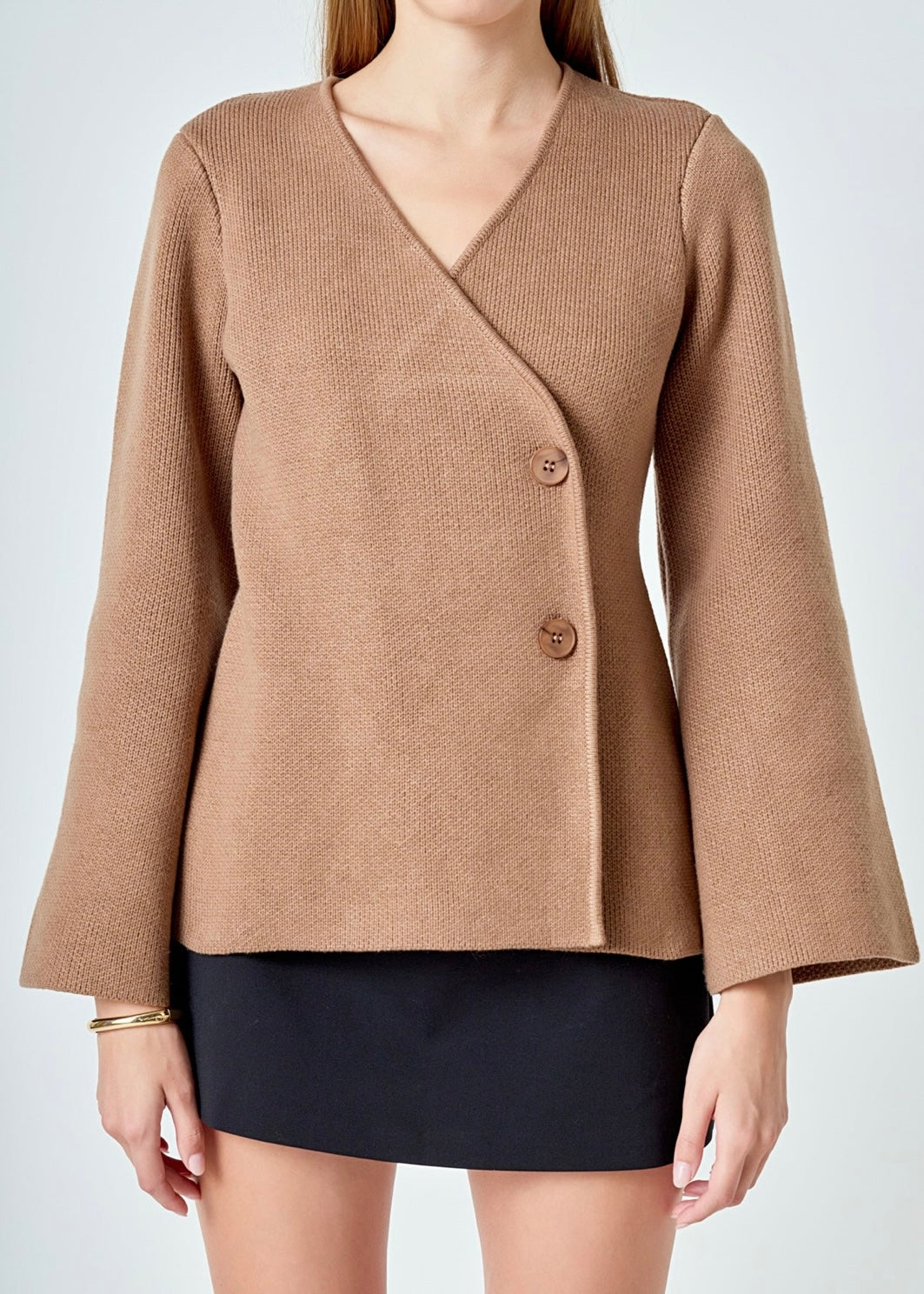 THE CLARISSA SWEATER CARDIGAN