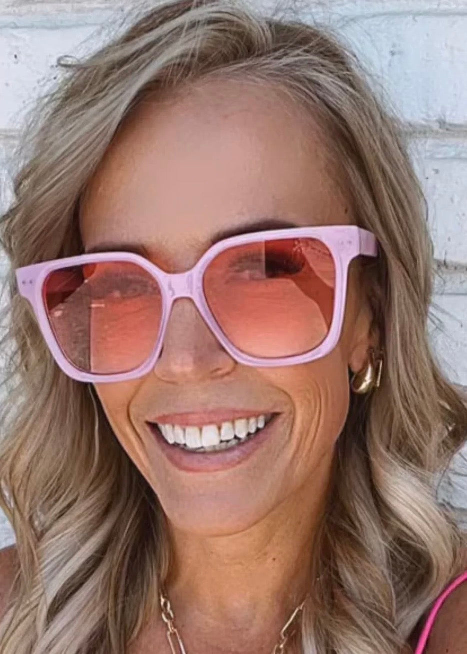 DAX EYEWEAR LINNY SUNGLASSES - PINK
