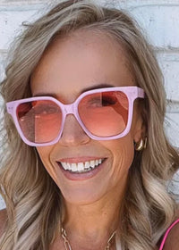 DAX EYEWEAR LINNY SUNGLASSES - PINK