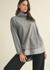 TUNED IN SWEATER