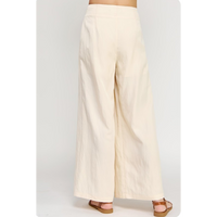 THE JILL LINEN PANTS