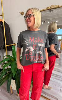 MAKE IT A DOUBLE GRAPHIC TEE