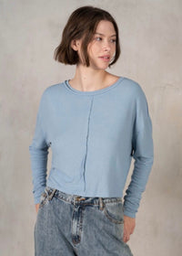 THE KIKI TOP - BLUE