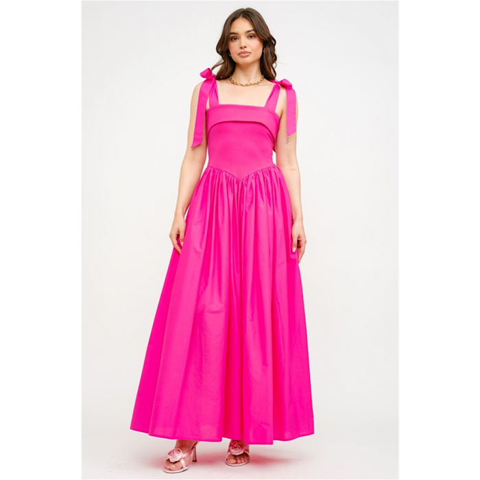 THE NASH MIDI DRESS