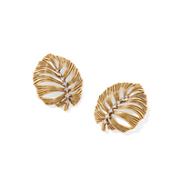 KENDRA SCOTF KAYLA STATEMENT EARRINGS - VINTAGE GOLD