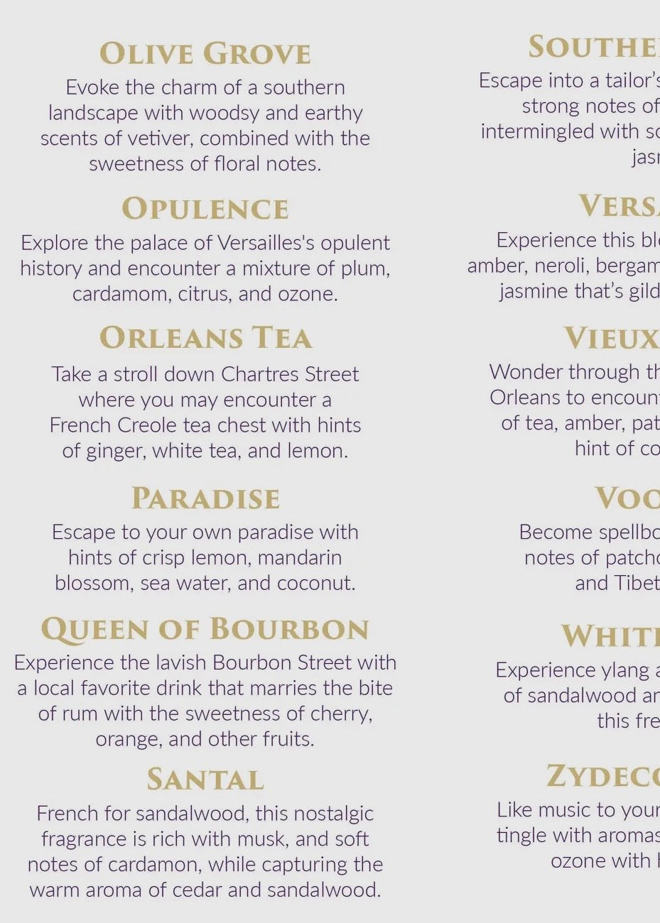 10 OZ MARQUIS CANDLE