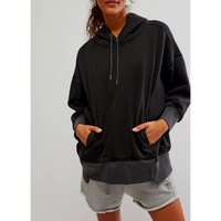 Free people oversized hoodie online