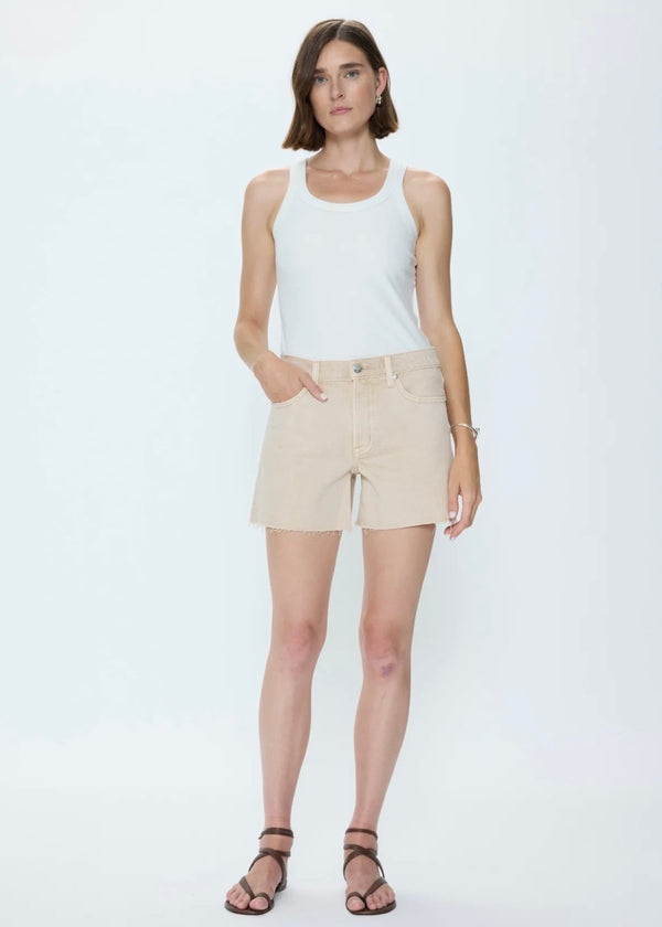 PISTOLA KENNEDY MID RISE SHORT - HONEY