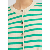 143 STRIPED CARDIGAN