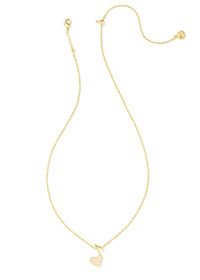 DOLLY PARTON X KENDRA SCOTT ARI HEART MUSIC NOTE SHORT PENDANT NECKLACE