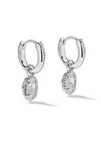 KENDRA SCOTT MINI ELLIE LUXE HUGGIE EARRINGS