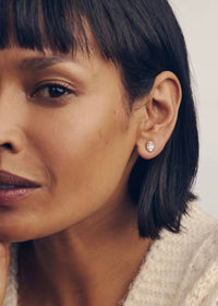 KENDRA SCOTT MINI ELLIE LUXE STUD EARRINGS - GOLD