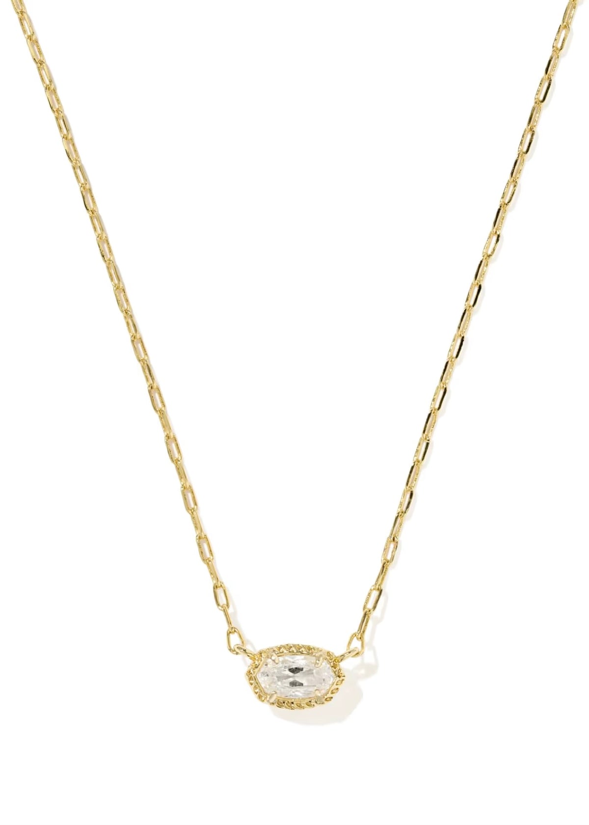 KENDRA SCOTT MINI ELISA LUXE PENDANT NECKLACE