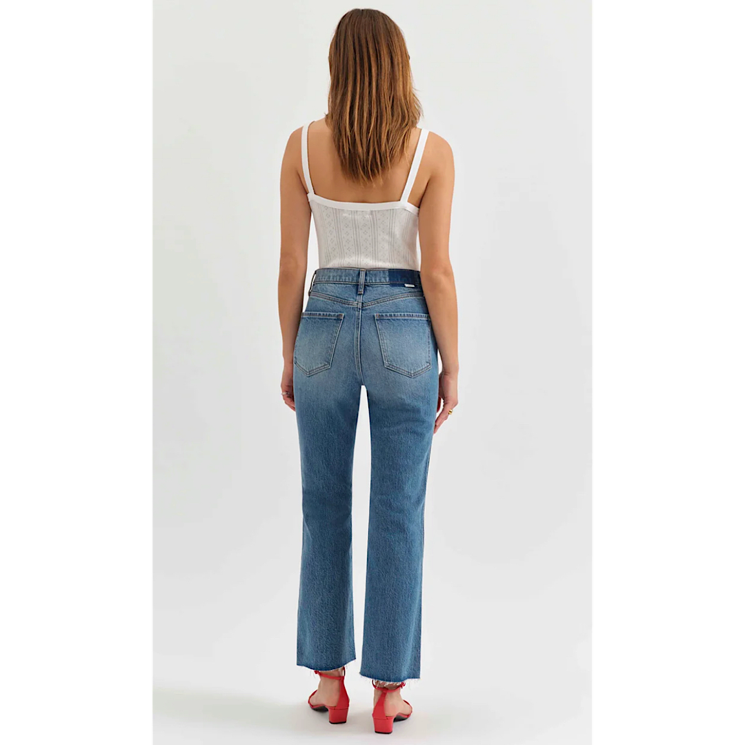 DAZE DENIM SOHO HIGH RISE IN VIXEN