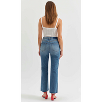 DAZE DENIM SOHO HIGH RISE IN VIXEN