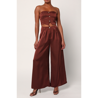 LULUS PUR-SUIT OF PERFECTION WIDE LEG PANTS