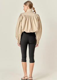 THE TALLY TRENCH COAT