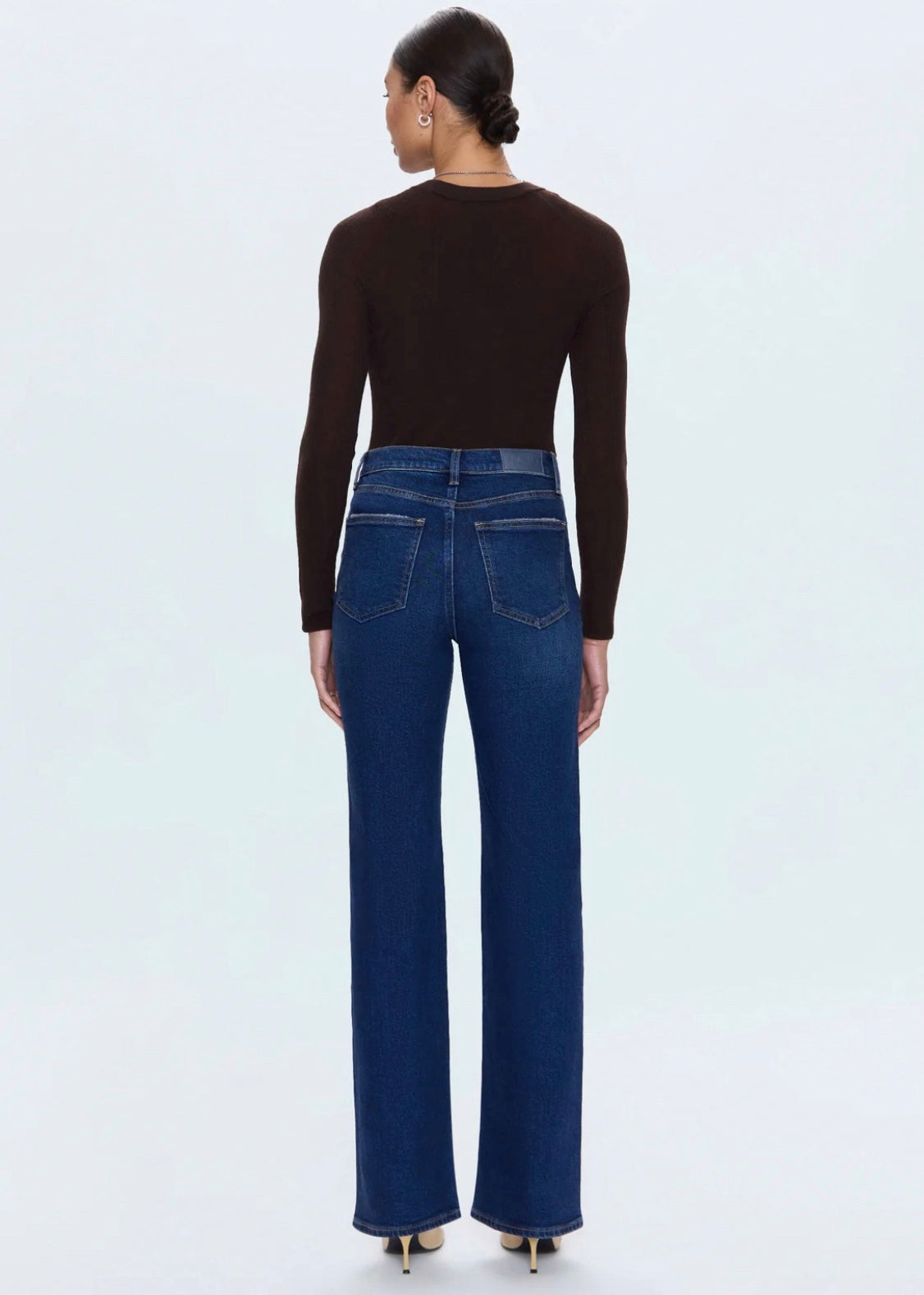 PISTOLA EVIE HIGH RISE SLIM BOOT - PENTHOUSE