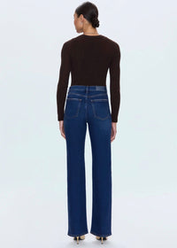 PISTOLA EVIE HIGH RISE SLIM BOOT - PENTHOUSE