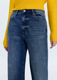 PISTOLA HENDRIX HIGH RISE BAGGY JEAN - HURST VINTAGE