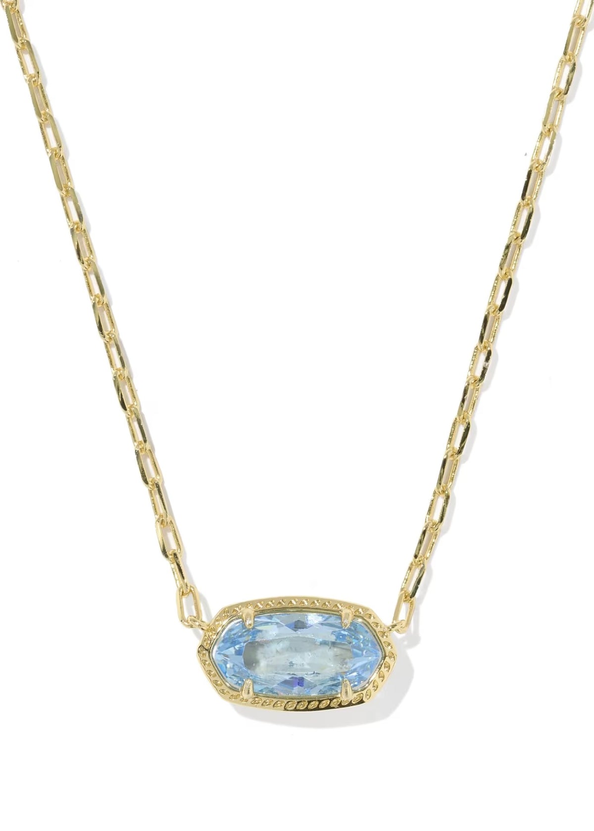 KENDRA SCOTT ELISA LUXE SHORT PENDANT NECKLACE