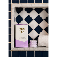 ZEN AF SET OF 8 SHOWER STEAMERS - LAVENDER + ROSEMARY