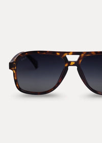 DAX EYEWEAR CRUZ SUNGLASSES - TORTOISE
