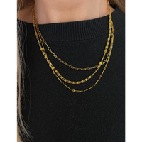 THE TRIPLE THREAT NECKLACE