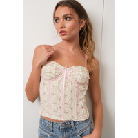 OUT OF SIGHT CORSET TOP