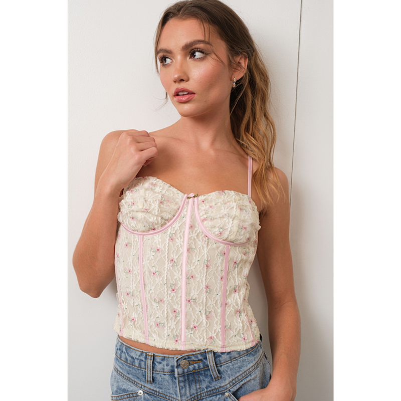 OUT OF SIGHT CORSET TOP