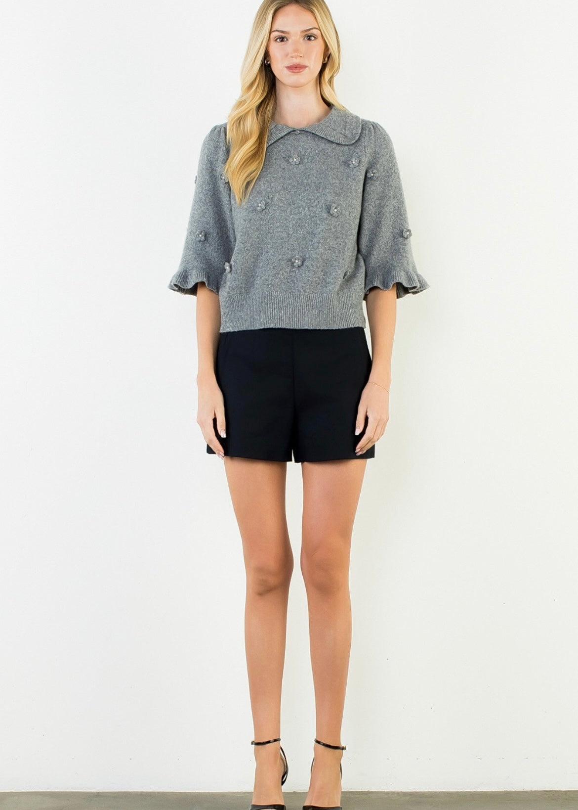 ALL IS WELL SWEATER TOP