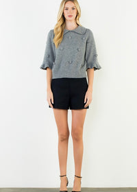 ALL IS WELL SWEATER TOP