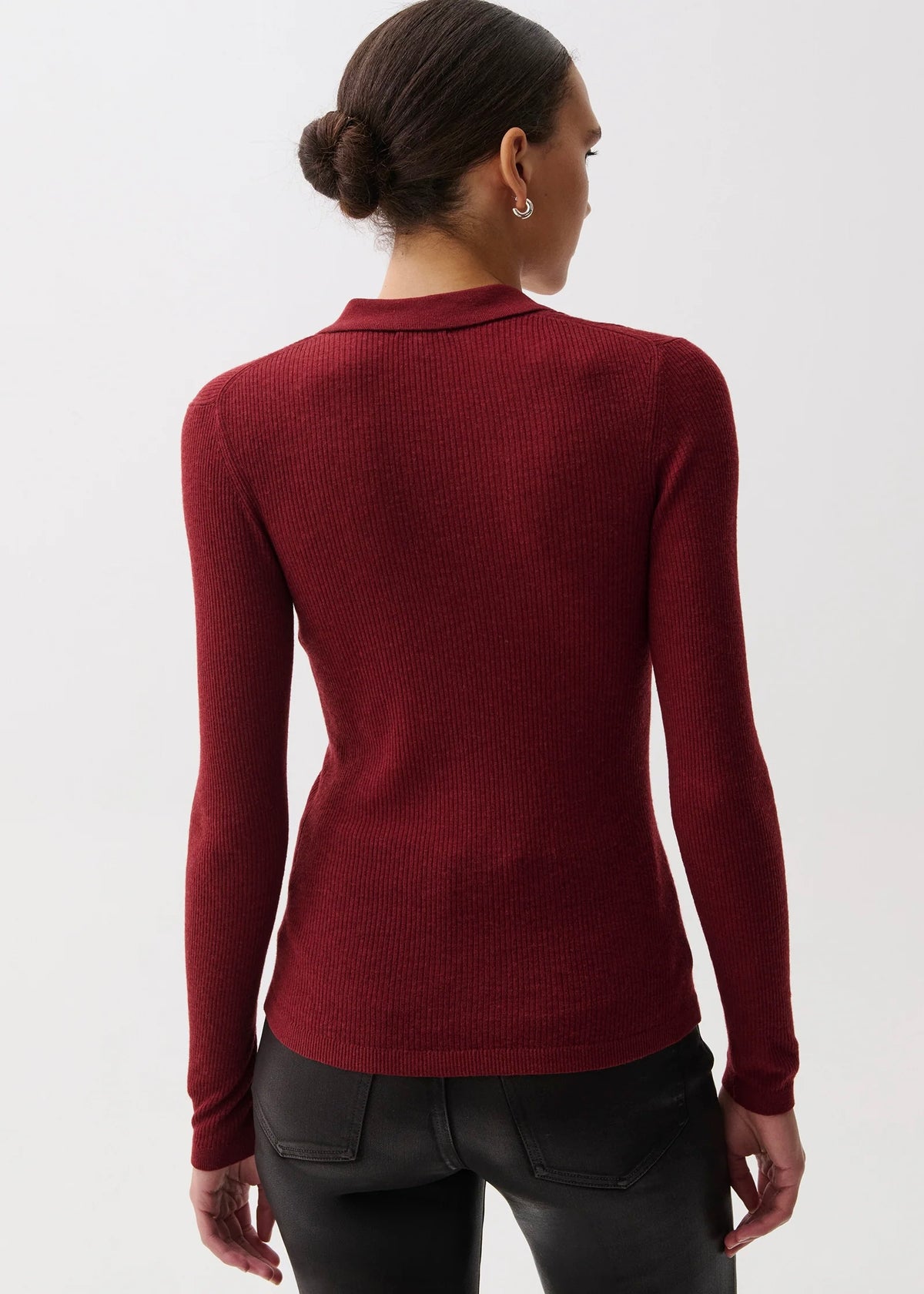 PISTOLA KOREY FEATHERWEIGHT CARDIGAN - BAROLO