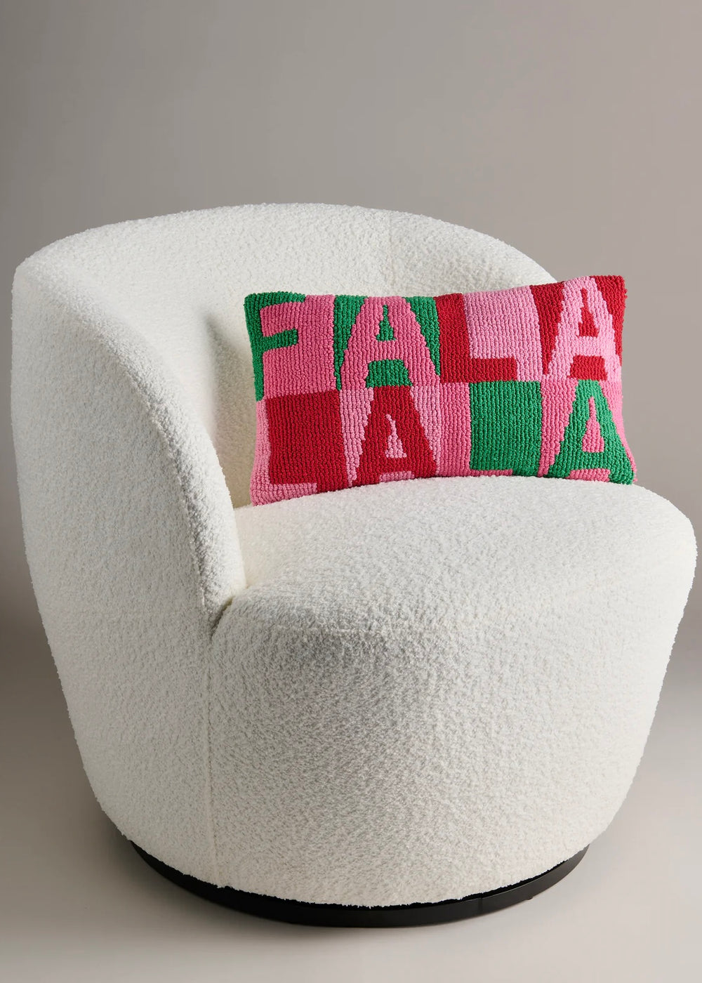 FA LA LA DECORATIVE PILLOW