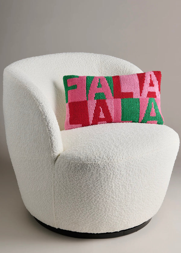 FA LA LA DECORATIVE PILLOW