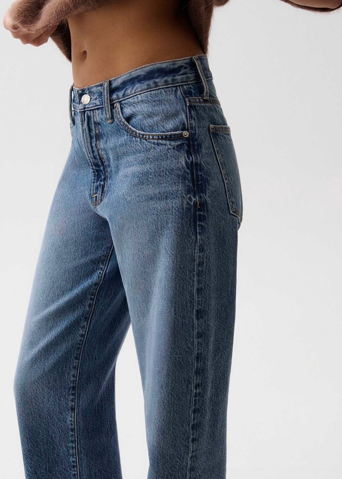 PISTOLA DONNY ROLLED HEM BOYFRIEND DENIM - WILCOX
