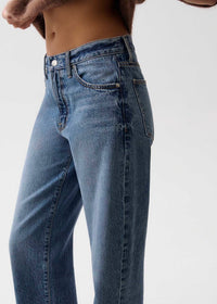 PISTOLA DONNY ROLLED HEM BOYFRIEND DENIM - WILCOX