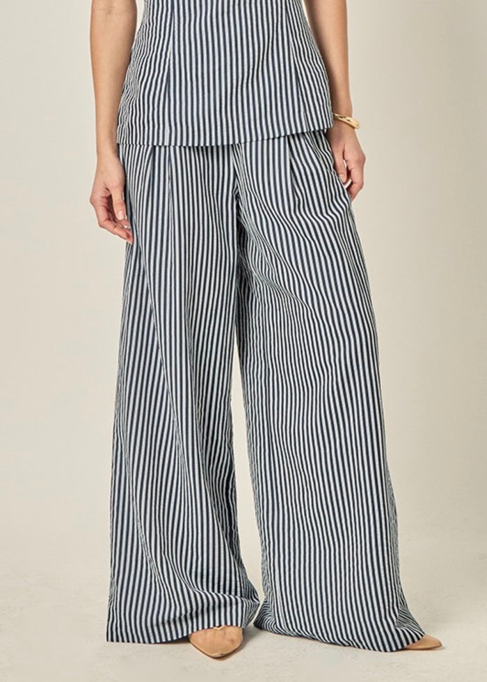 THE LEVY STRIPED PANTS