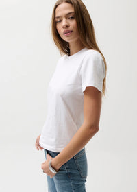 PISTOLA ALBA BABY TEE - LE BLANC