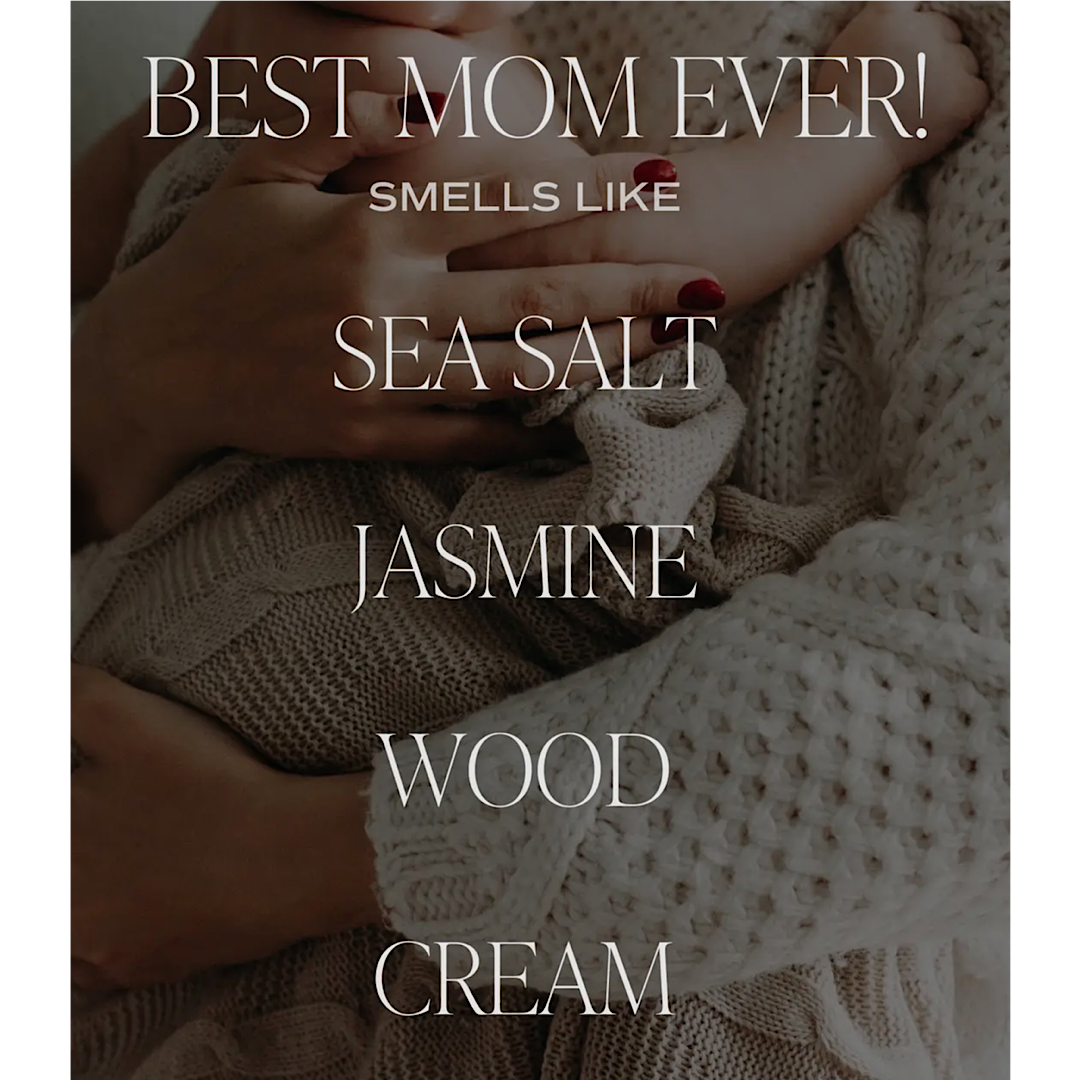 BEST MOM EVER 11 OZ CANDLE