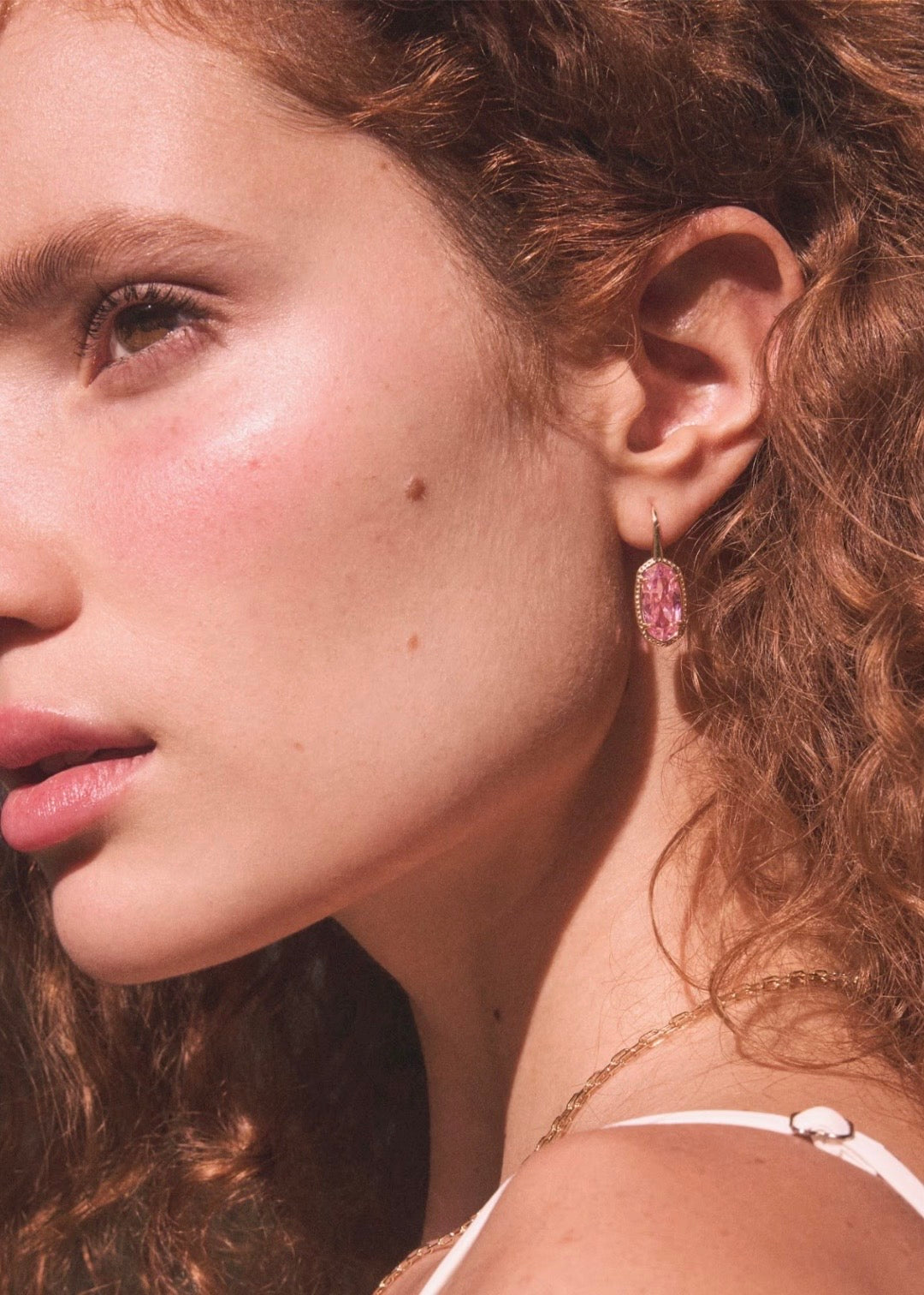 KENDRA SCOTT LEE LUXE DROP EARRINGS