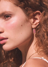 KENDRA SCOTT LEE LUXE DROP EARRINGS