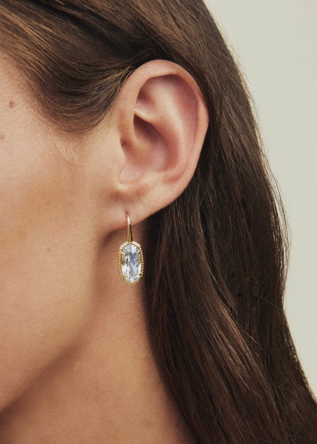 KENDRA SCOTT LEE LUXE DROP EARRINGS